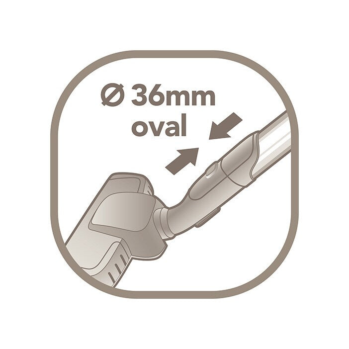 Vario7000 - Vario Kombidüse AeroPro™ 36 mm Ovalrohr