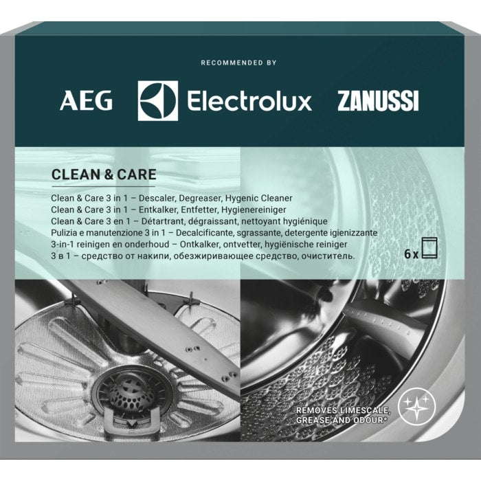 Clean & Care - Pflegeset für Waschmaschinen-Geschirrspüler, 9029803823