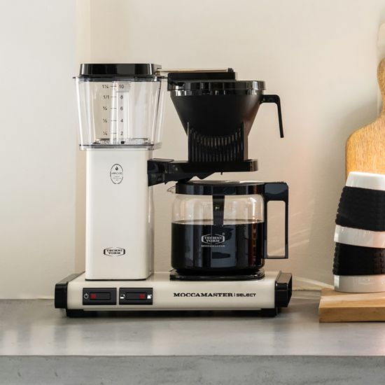 Moccamaster Kaffeeautomat KBG Select, Off-white 53974