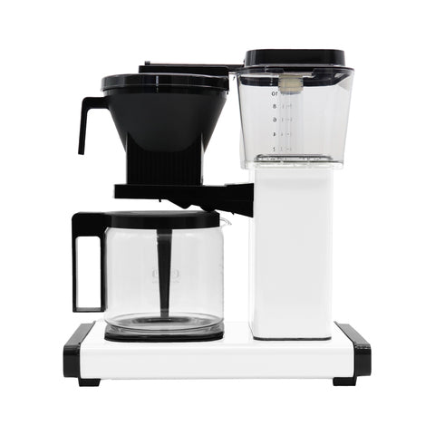 Moccamaster Kaffeeautomat KBG Select Matt White, 53993