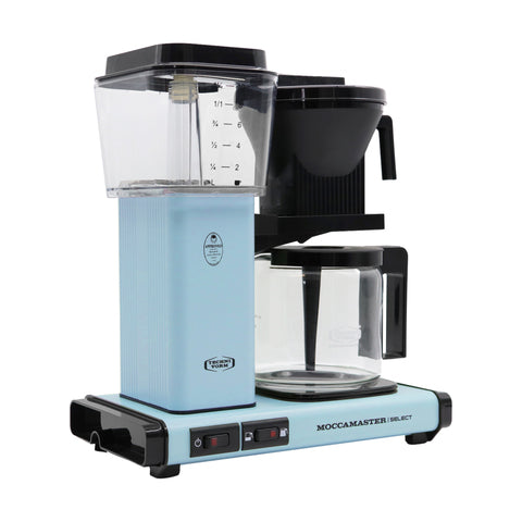 Moccamaster Kaffeeautomat KBG Select, Pastel Blue 53975