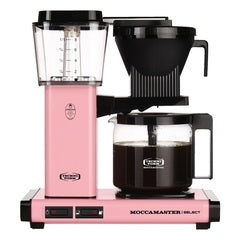 Moccamaster Kaffeeautomat KBG Select, Pink 53989