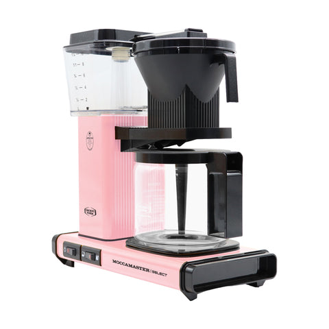 Moccamaster Kaffeeautomat KBG Select, Pink 53989