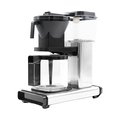 Moccamaster Kaffeeautomat KBG Select, Polished Silver 53970