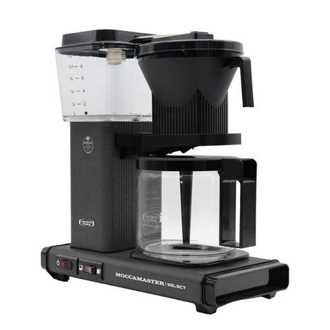 Moccamaster Kaffeeautomat KBG Select, Stone Grey 53980