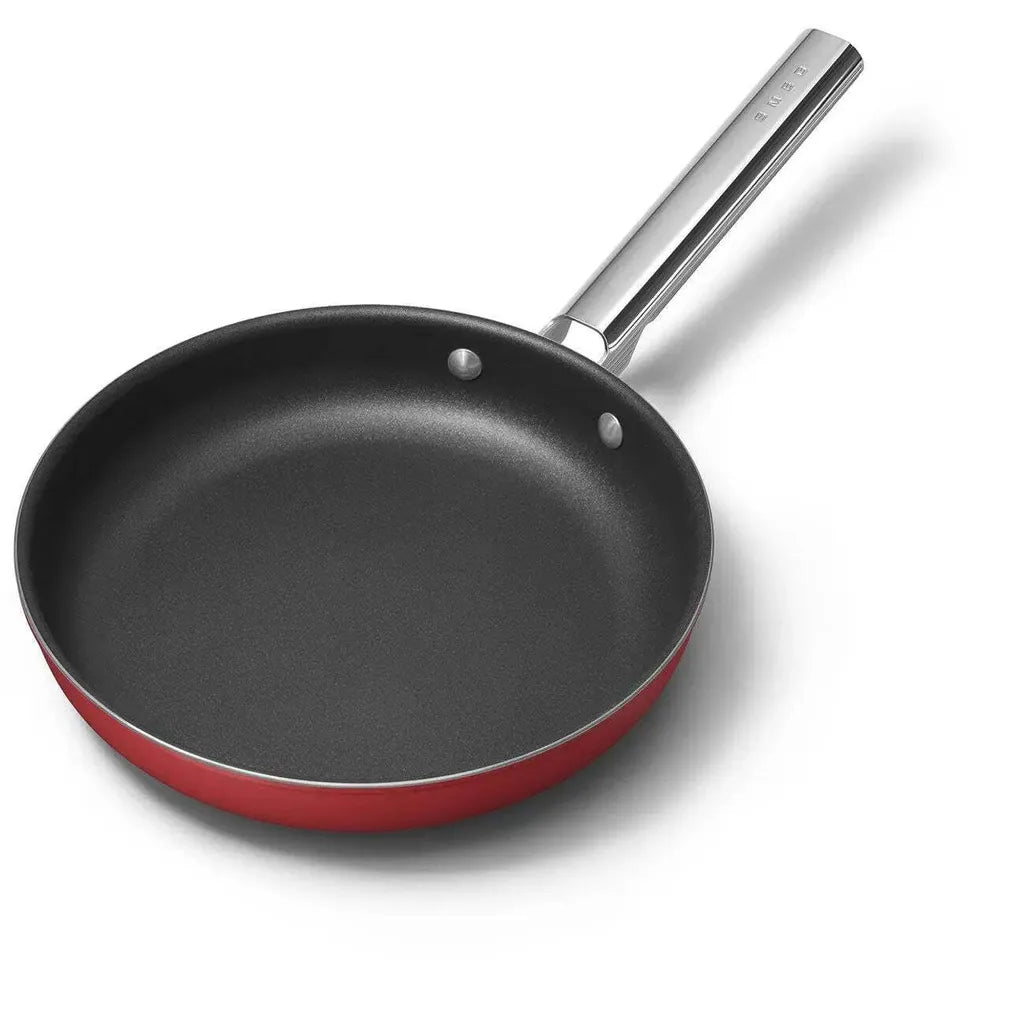 SMEG Bratpfanne CKFF2601RDM rot, 26cm Durchmesser
