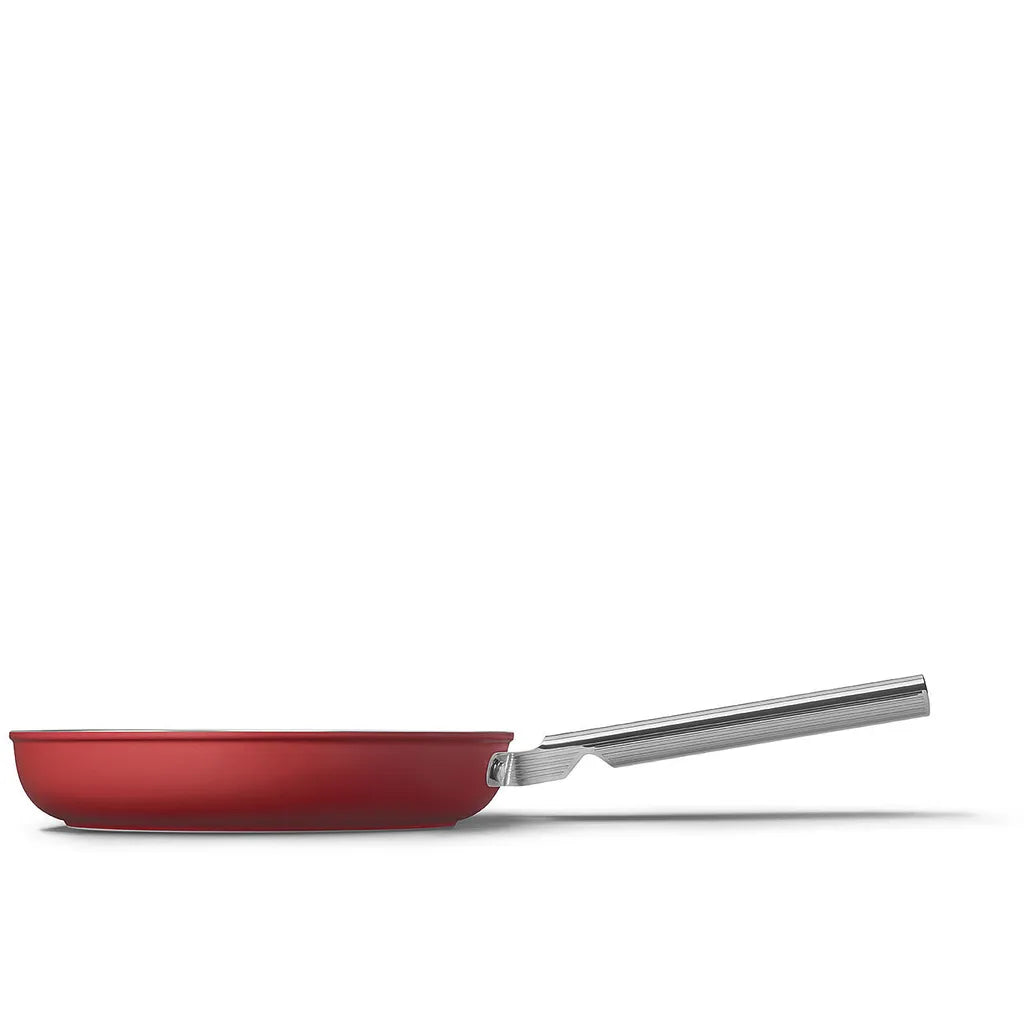 SMEG Bratpfanne CKFF2601RDM rot, 26cm Durchmesser