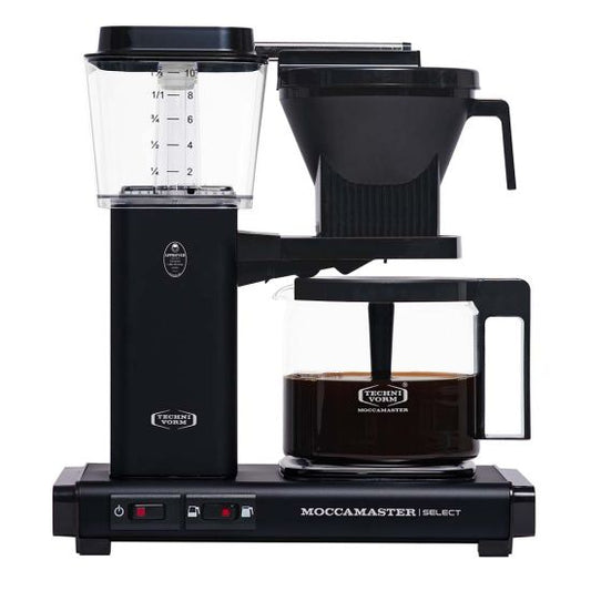 Moccamaster Kaffeeautomat KBG Select, Matt Black 53983