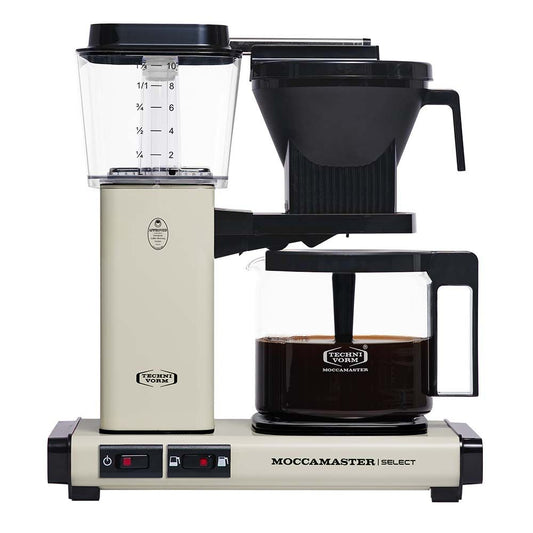 Moccamaster Kaffeeautomat KBG Select, Off-white 53974
