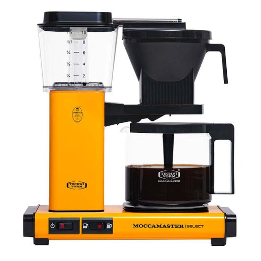 Moccamaster Kaffeeautomat KBG Select, Yellow Pepper 53984