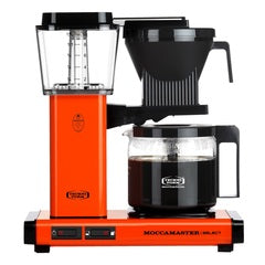 Moccamaster Kaffeeautomat KBG Select, Orange 53986