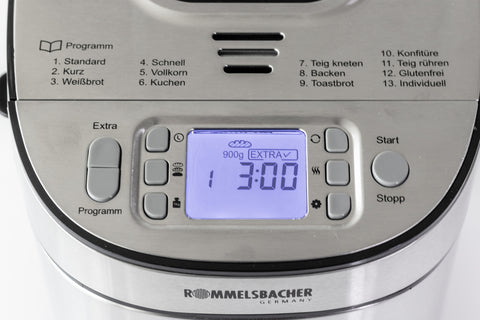 Rommelsbacher Brotbackautomat, BA 550 autom.