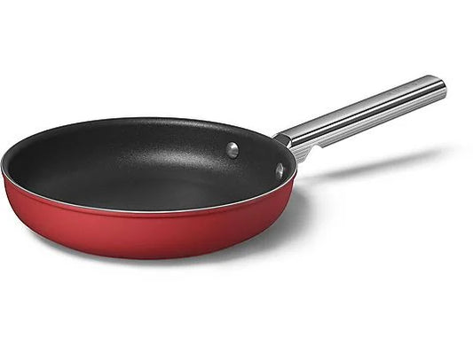 SMEG Bratpfanne CKFF2401RDM rot, 24cm Durchmesser