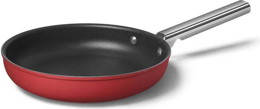 SMEG Bratpfanne CKFF2601RDM rot, 26cm Durchmesser